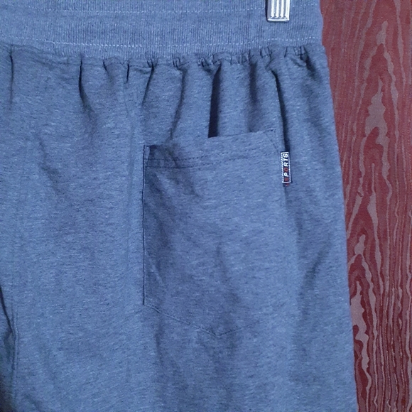 BEST CLASSIC VOGUE FASHION STAY GRAY MEN'S DRAWSTRING PANTS CROPPED ANKLE - Picture 6 of 13